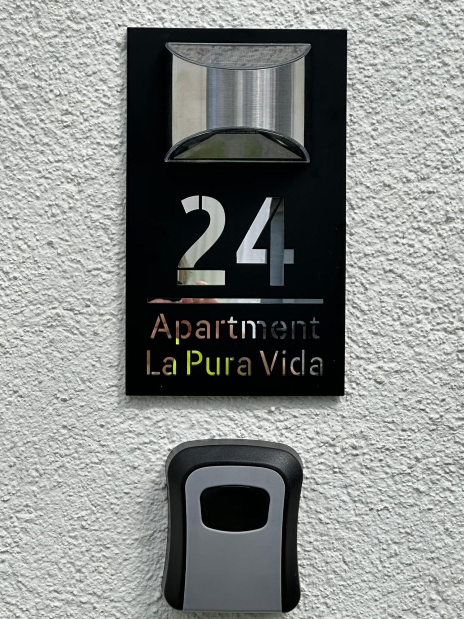 La Pura Vida Lägenhet Buhlertann Exteriör bild